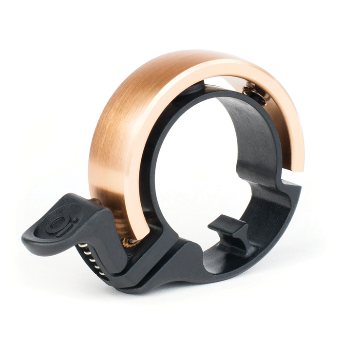 Campanilla Knog Classic Brass grande