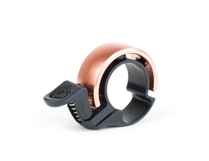 Campanilla Knog Oi Classic pequeña color cobre