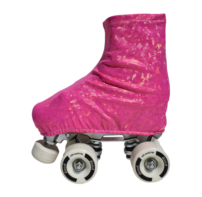 Cubre patines Hook rosa metalizado