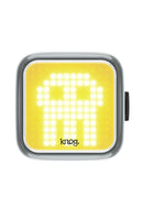 Luz Delantera Para Bicicleta Blinder Skull Black