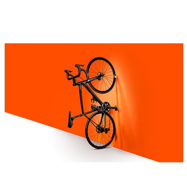 Soporte de Bicicleta para Pared Clug Naranjo