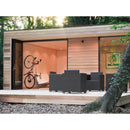 Soporte de Bicicleta para Pared Clug Naranjo