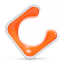 Soporte de Bicicleta para Pared Clug Naranjo