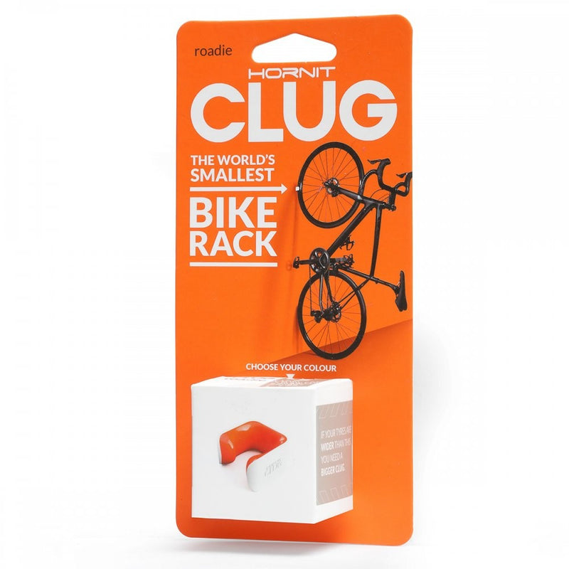 Soporte de Bicicleta para Pared Clug Naranjo