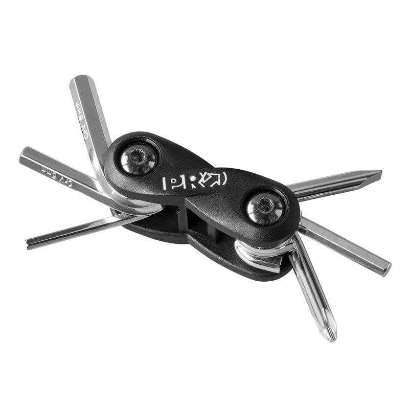 Mini Herramienta Pro Bikegear 6 Functions Resin Body (Prtlb023)
