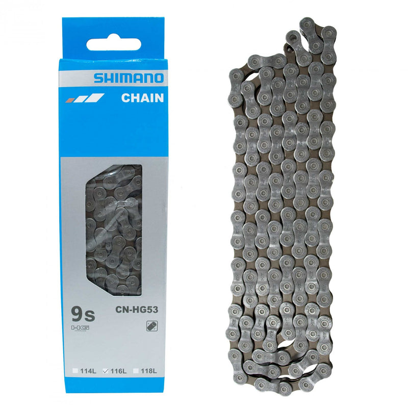 Cadenas Shimano CN-HG53 9 Velocidades 116L