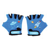 Guantes infantiles Globber Sky Blue Rocket