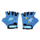 Guantes infantiles Globber Sky Blue Rocket