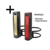 Luces delantera/trasera Knog Blinder Plus+ Twinpack